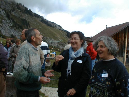 Michel Boursier,
 Laurence Brouze
 et Isabelle Miachon